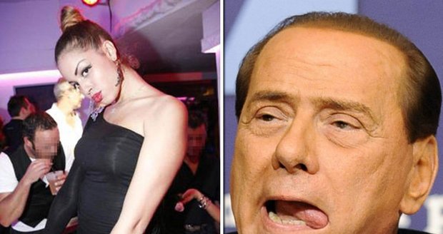 Berlusconi a Ruby: Dvojka, která baví Italy