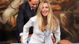 Luxusní prostitutka popsala Berlusconiho harém