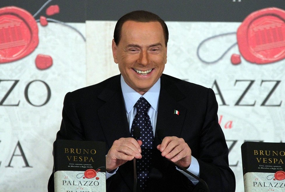 Silvio Berlusconi je politik potížista