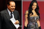 Těžko uvěřit, že byla 33letá půvabná Carolina Marconi z Berlusconiho nadšená... Rozhodně si však za noc s ním připsala na konto tučnou sumu.