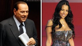 Těžko uvěřit, že byla 33letá půvabná Carolina Marconi z Berlusconiho nadšená... Rozhodně si však za noc s ním připsala na konto tučnou sumu.