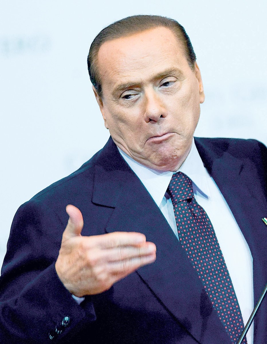 Silvio Berlusconi.