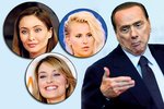 Rozmařilý italský premiér Silvio Berlusconi (74) na dárcích pro své milenky nešetřil