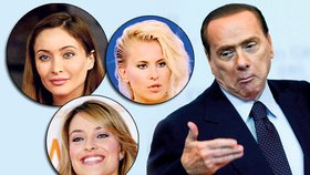Rozmařilý italský premiér Silvio Berlusconi (74) na dárcích pro své milenky nešetřil