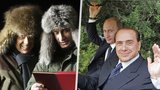Putin jako Berlusconiho blízký přítel: Posílali si drahé dary, jejich dcery pařily na jachtě