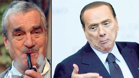 Karel Schwarzenberg chtěl asi říct, že Berlusconi promeškal nejlepší dobu pro reformy