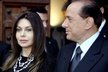 Silvio Berlusconi a jeho žena Veronica Lario