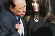 Silvio Berlusconi a jeho žena Veronica Lario