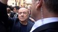 Kontroverzní italský expremiér Berlusconi se odvázal na Instagramu