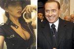 Premiér Berlusconi je zlobivý chlapec. Ve vile měl i sexy policistku s pouty