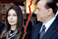 Berlusconi: Rozvodová bitva o 180 miliard?!