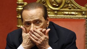 Bývalý italský premiér Silvio Berlusconi.