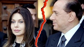 Berlusconiho manželce došla trpělivost a požádala o rozvod