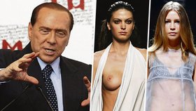 Hříšný Silvio Berlusconi