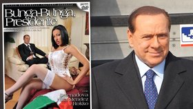 O sexuálním životě italského premiéra vznikl pornofilm. Herec, který hraje hlavní roli, je Berlusconimu neuvěřitelně podobný