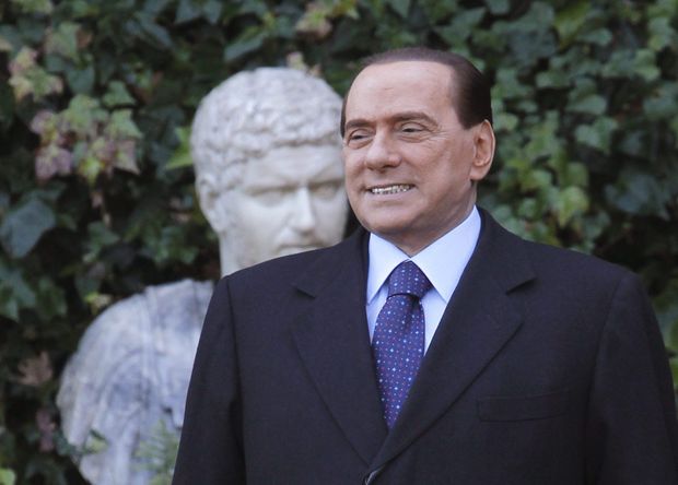 Berlusconiho asi brzy smích přejde Berlusconiho asi brzy smích přejde