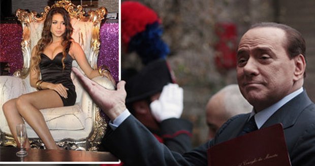 Marocká tanečnice tvrdí, že dívky v Berlusconiho harému soutěžily o jeho přízeň