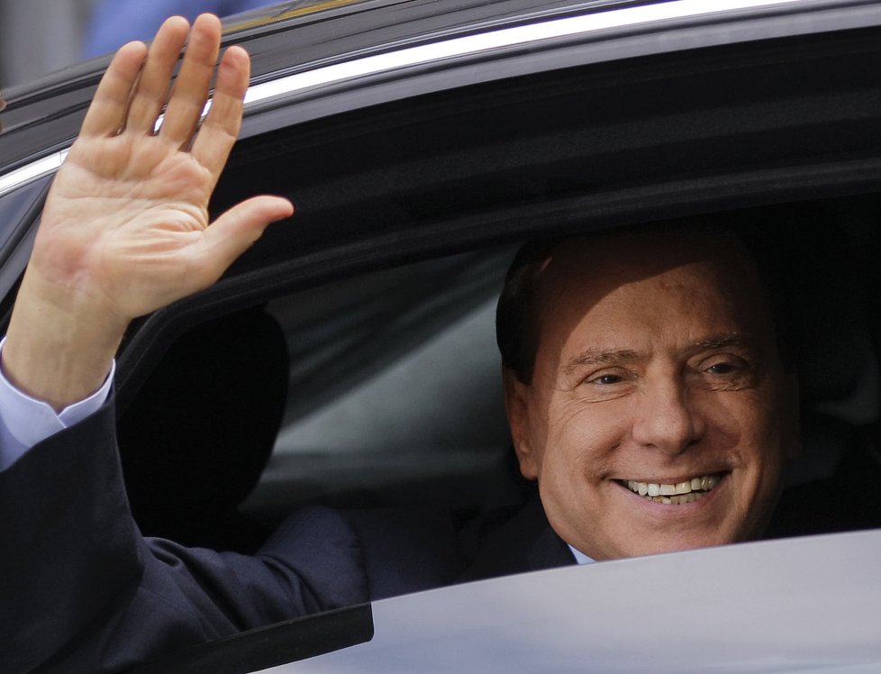 Bývalý italský premiér Silvio Berlusconi