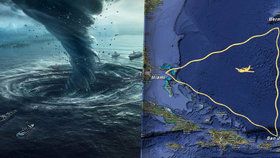 Záhada bermudského trojúhelníku: Polykají lodě obří krátery?!
