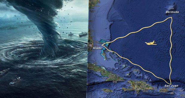 Záhada bermudského trojúhelníku: Polykají lodě obří krátery?!