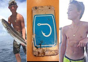 Dva kamarádi se ztratili při plavbě v bermudském trojúhelníku. Našel se jen telefon jednoho z nich.