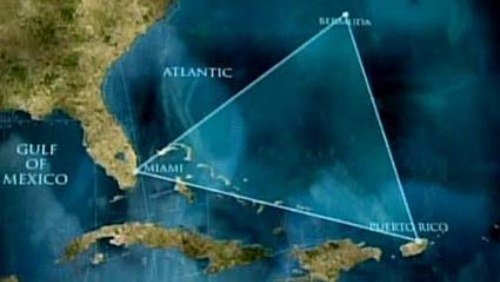 Bermudský trojúhelník je dlouhá léta předmětem záhad a legend
