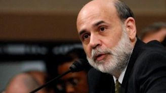 Bernanke: Fed zvažuje další stimulační opatření