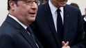 Bernard Arnault s bývalým francouzským prezidentem Hollandem