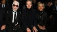 Bernard Arnault a Karl Lagerfeld