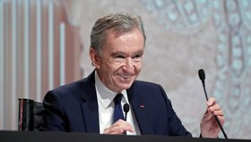 Miliardář Bernard Arnault.