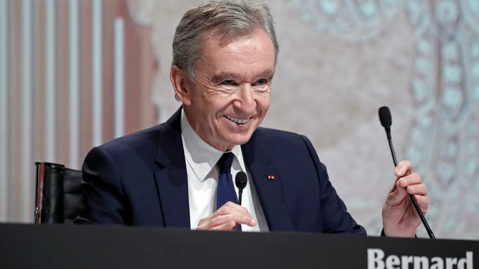 Nejbohatší Evropan Bernard Arnault