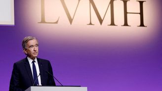 Luxusu se daří. LVMH jako první evropská firma překonala tržní hodnotu 500 miliard dolarů