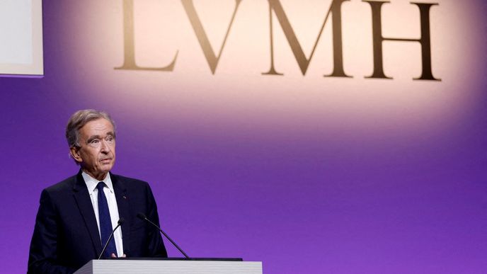 Předseda představenstva koncernu LVMH a francouzský miliardář Bernard Arnault
