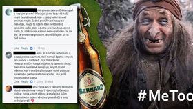 Pivovar Bernard se navezl do hnutí #MeToo. Zesměšňuje sexuální násilí, říká expertka