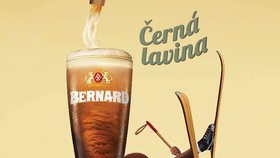 Outdoorová kampaň Bernardu s pin-up girls vzbudila rozporuplné reakce, pivovar reagoval feministickou edicí plakátů s tváří majitele.