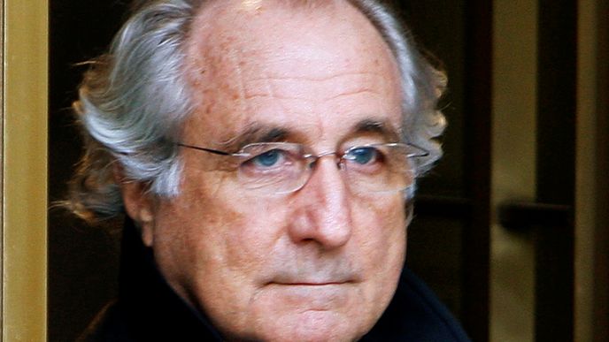 Bernard Madoff na snímku z roku 2009. Novější fotografie největšího podvodníka dějin nejsou k dispozici