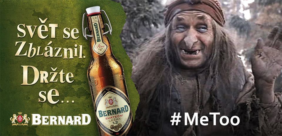 Nová reklama pivovaru Bernard