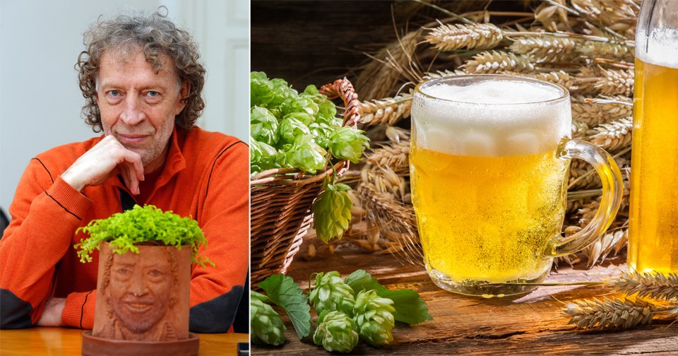 Stanislav Bernard (58) je odjakživa štíhlý kudrnáč. Přesto k hvězdám českého pivovarnictví patří už dvacet let.