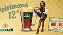"Sexistické" reklamy pivovaru Bernard