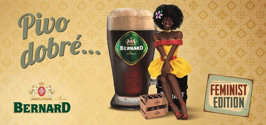 &#34;Sexistické&#34; reklamy pivovaru Bernard