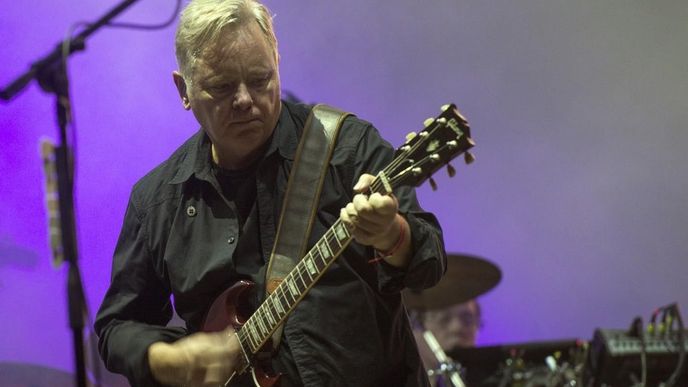 Bernard Sumner z New Order