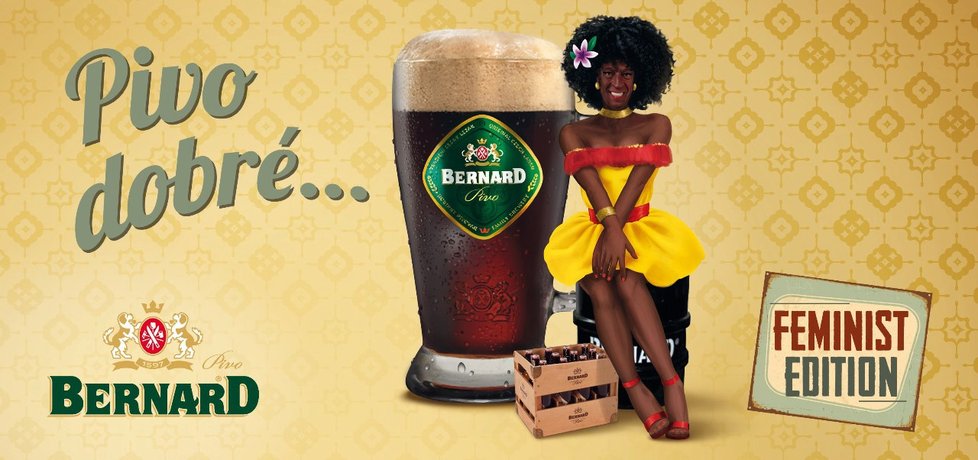 Některé z kampaní pivovaru Bernard