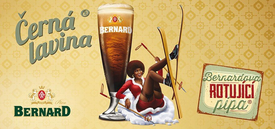 Některé z kampaní pivovaru Bernard