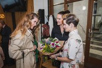 Farářka Martina Viktorie Kopecká pokřtila svou novou knihu, kmotrou byla i Jana Bernášková