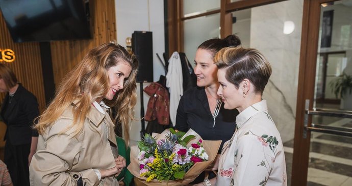 Jana Bernášková, Andrea Salome a Martina Viktorie Kopecká