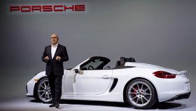 Novým šéfem koncernu Volkswagen, kam patří i Škoda, se stal před dvěma lety Matthias Müller – dosavadní ředitel Porsche.