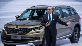 „Jsem přesvědčen o tom, že náš projekt India 2.0 bude úspěšný,“ řekl předseda představenstva společnosti Škoda Auto Bernhard Maier.
