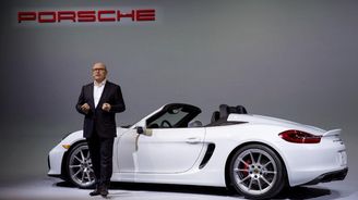 Šéfem Škody Auto se od listopadu stane Bernhard Maier z Porsche