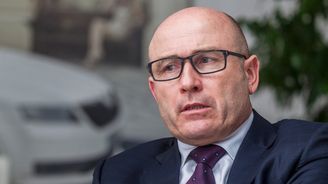 Na brexit jsme připraveni, stále však doufám, že k němu nedojde, říká šéf Škoda Auto Bernhard Maier 