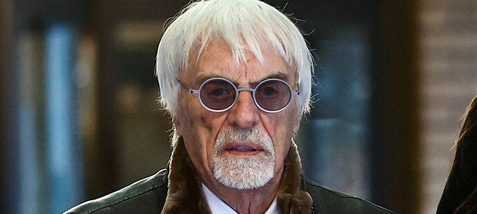 Britský miliardář Bernie Ecclestone